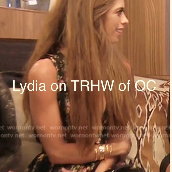 LAST CHANCE Alice+Olivia Ava gown NWOT plunge neck - Picture 10 of 11